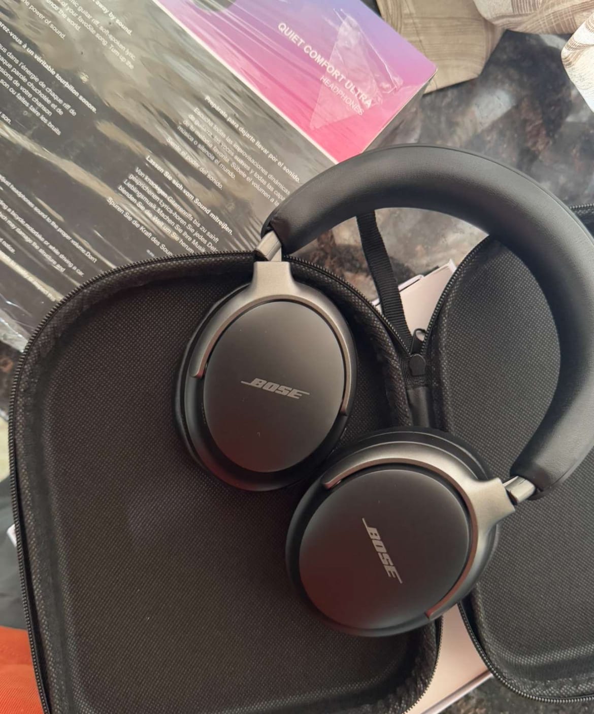 Customer photo review of QuietComfort Ultra - Noise Cancellation