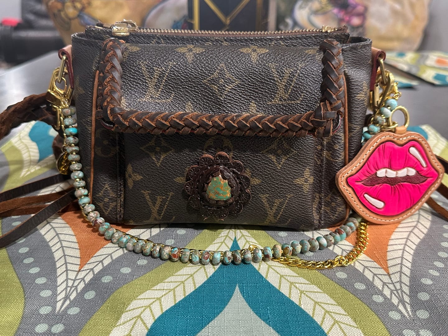 Customer photo review of LAV x AllRed Good Girl Charm