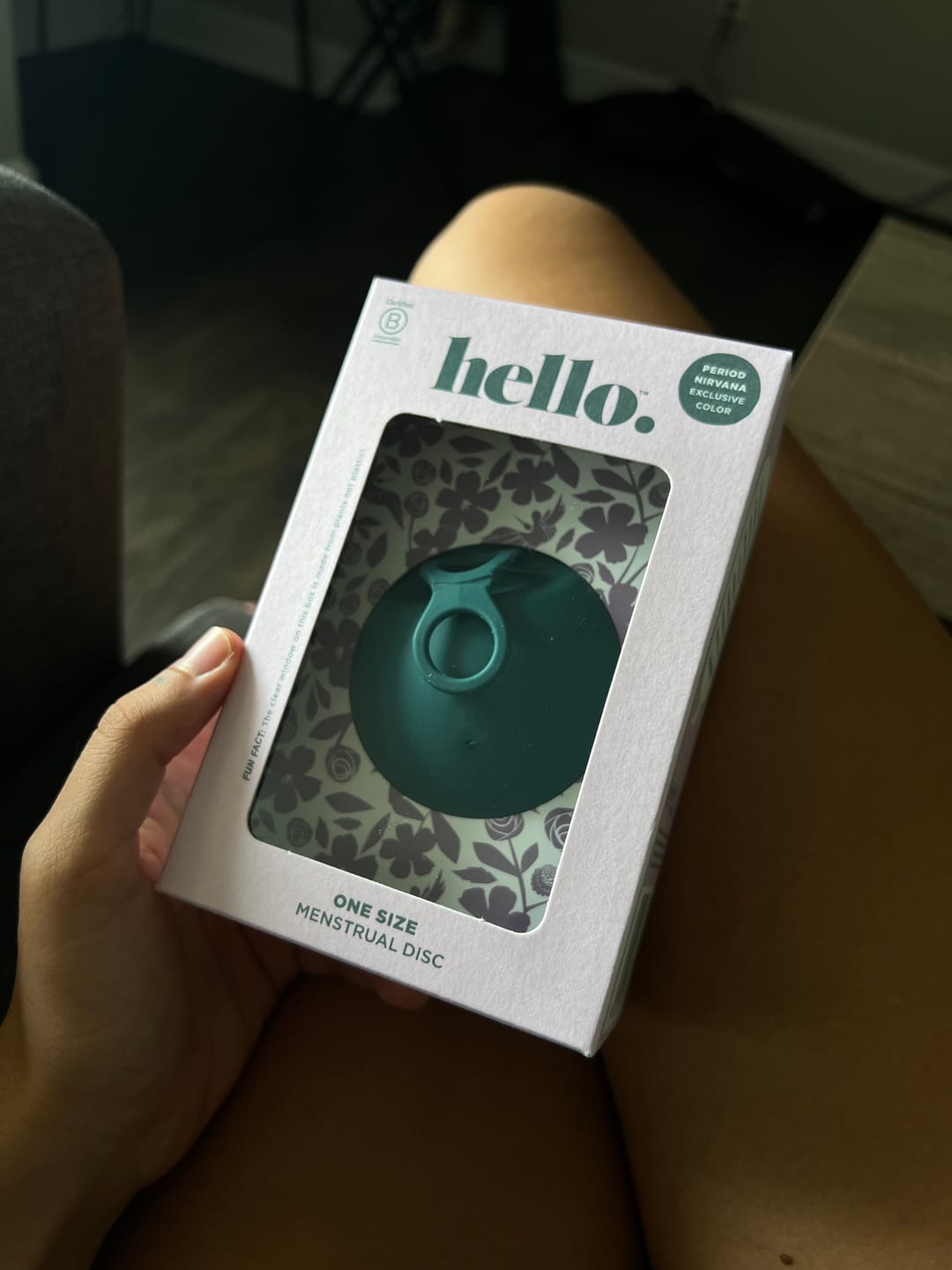 Customer photo review of Hello Disc