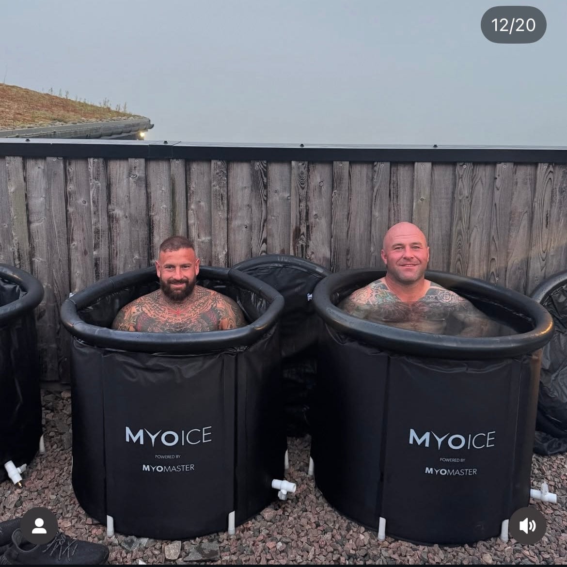 Customer photo review of MyoIce