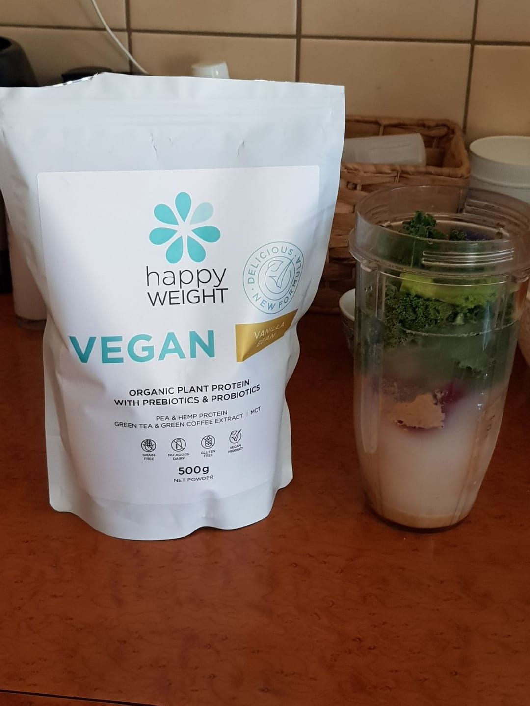 Customer photo review of Happy Weight Vegan