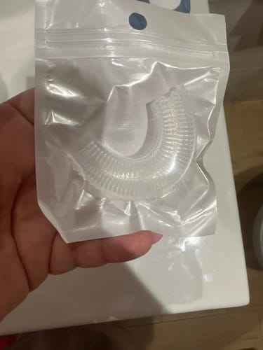 Customer photo review of KiddyBrush 360™ - מברשת השיניים החכמה לילדים שיניים נקיות ב-60 שניות בלי מלחמות