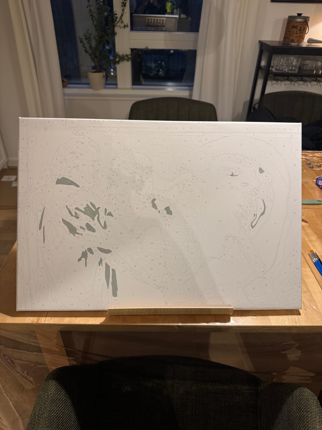 Customer photo review of MAL EFTER TAL EGET BILLEDE- Mange størrelser med hurtig levering