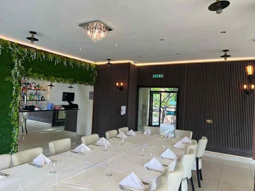 Customer photo review of Walnut Wood Panel | Luxury 3-Sided Wood Veneer