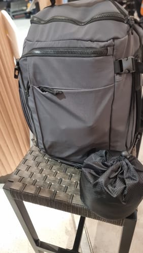 Customer photo review of Blast Quick Access 28L-38L Carry On Travel Backpack