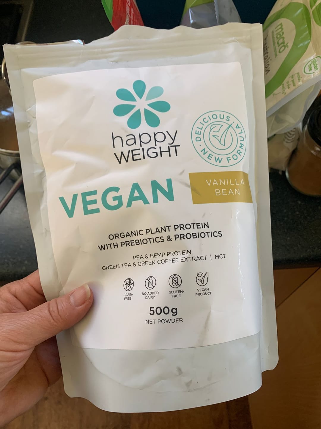 Customer photo review of Happy Weight Vegan