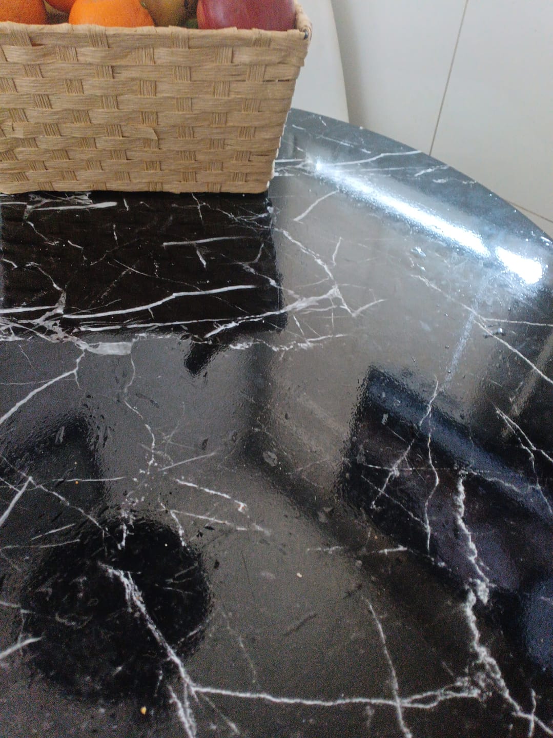 Customer photo review of MarmoFlex™ | Lámina de Vinilo Adhesivo Efecto Mármol 10mx60cm