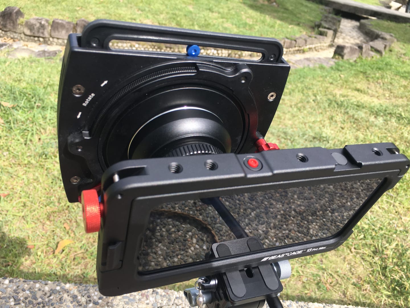 Customer photo review of Beastcage for iPhone 13 Pro Max | Refurbished
