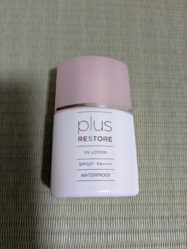 Customer photo review of UVローション （SPF50+ / PA++++）