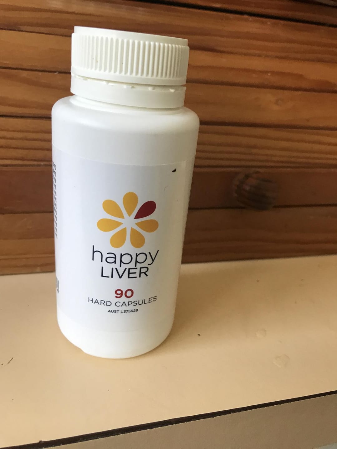 Customer photo review of Liver Supplements – Happy Liver