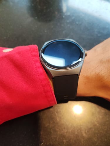 Customer photo review of Kit STF Smartwatch Reloj Kronos Trek + Bocina inalámbrica portátil Runden Tower negro