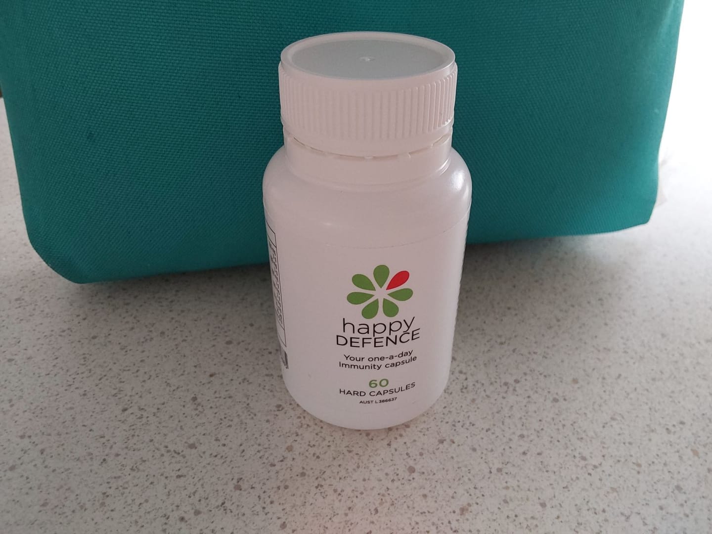 Customer photo review of Immune System Supplements - Happy Defence
