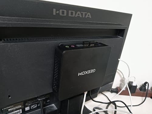 Customer photo review of GEEKOM AIR12 Lite ミニPC第12世代 インテル® Alder Lake N100
