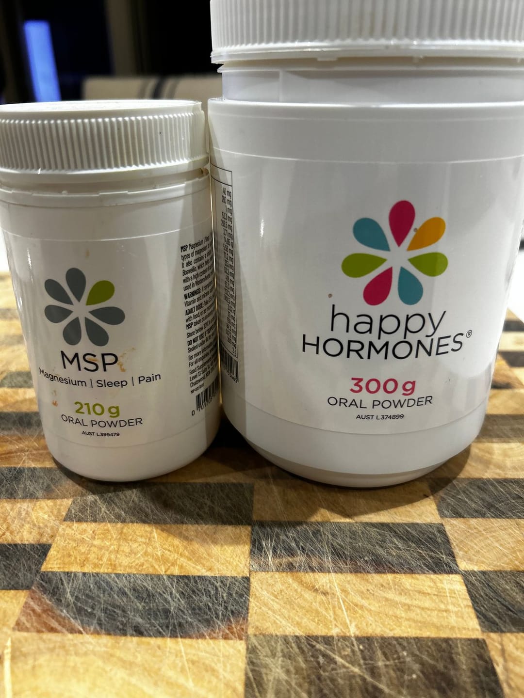 Customer photo review of Magnesium Supplement for Sleep - MSP | Magnesium, Sleep, Pain