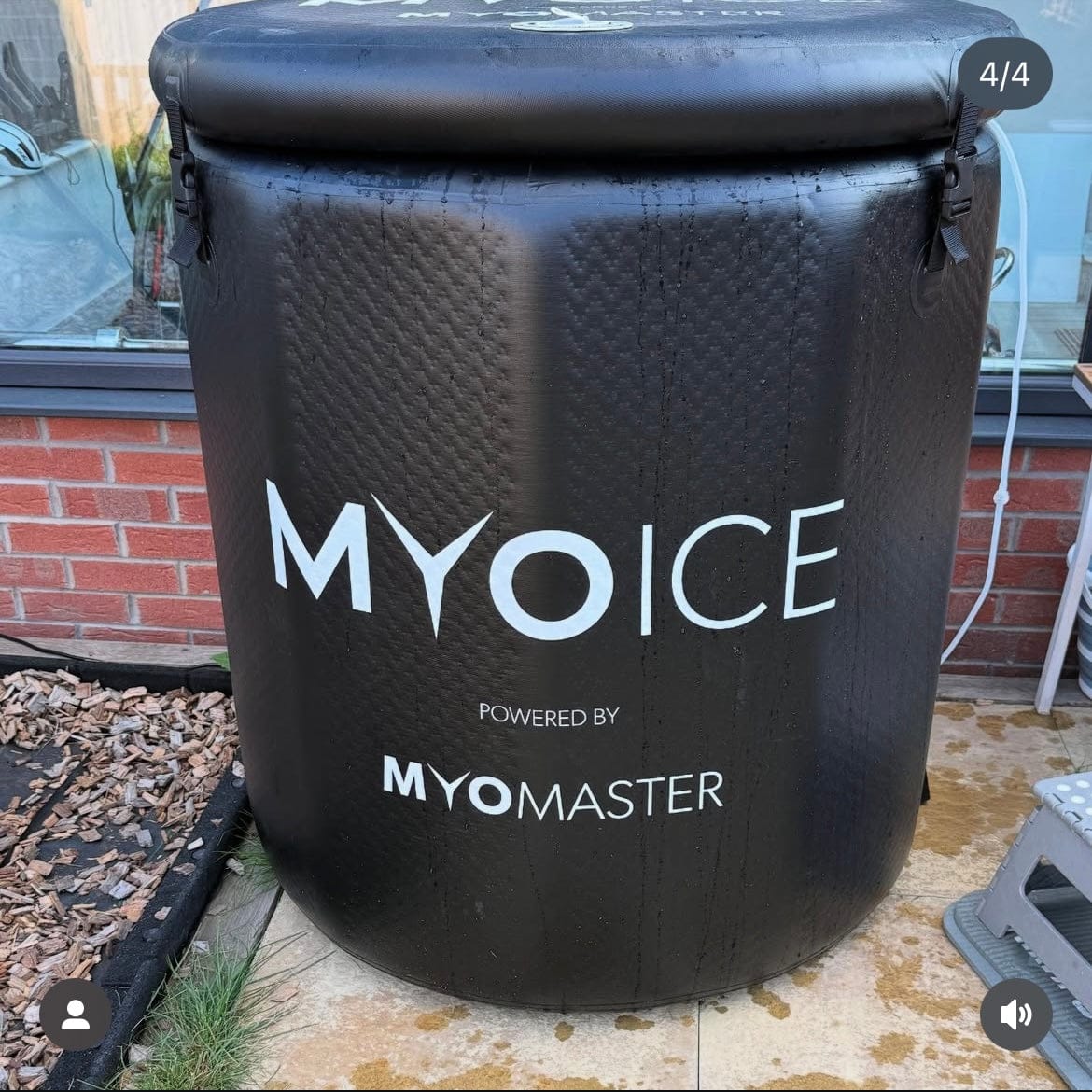 Customer photo review of MyoIce Elite & MyoChill