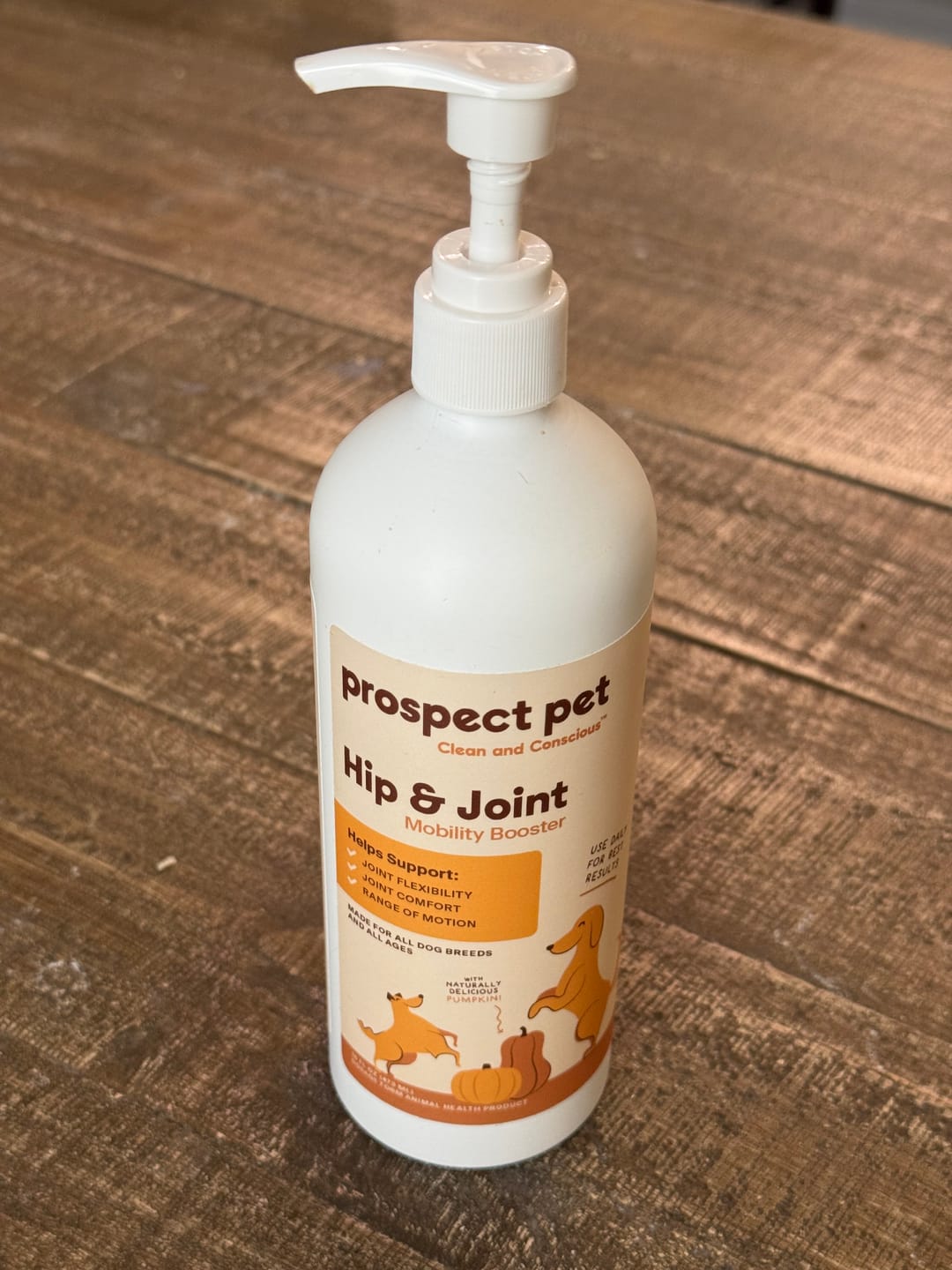 Customer photo review of Hip & Joint