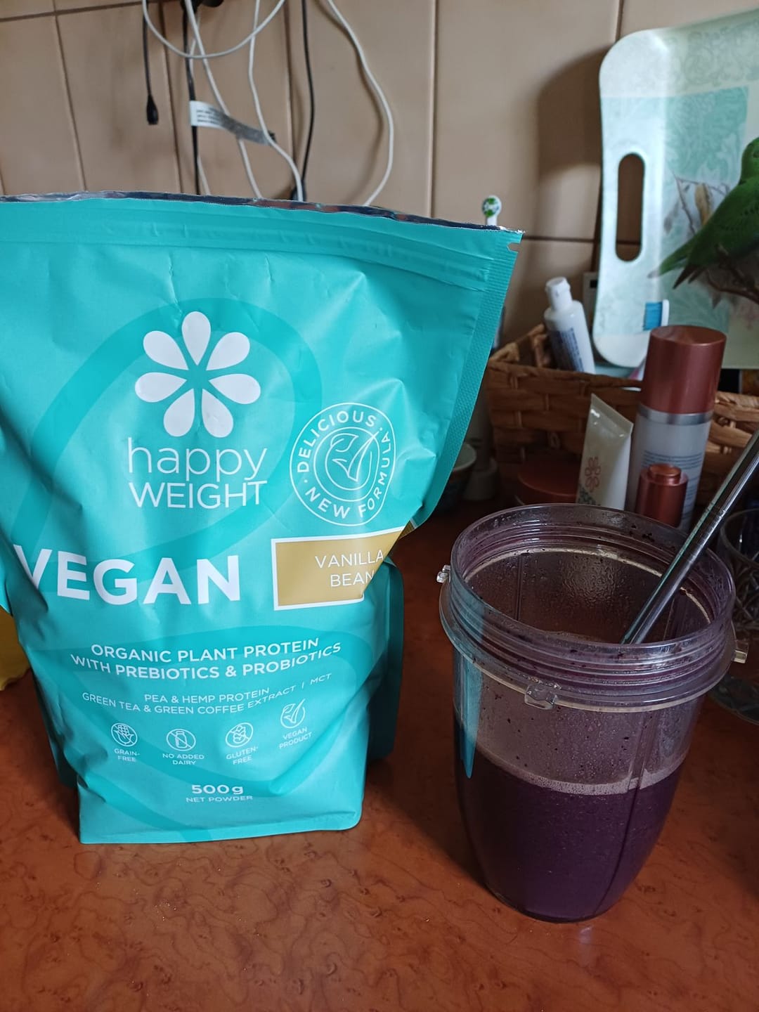 Customer photo review of Happy Weight Vegan