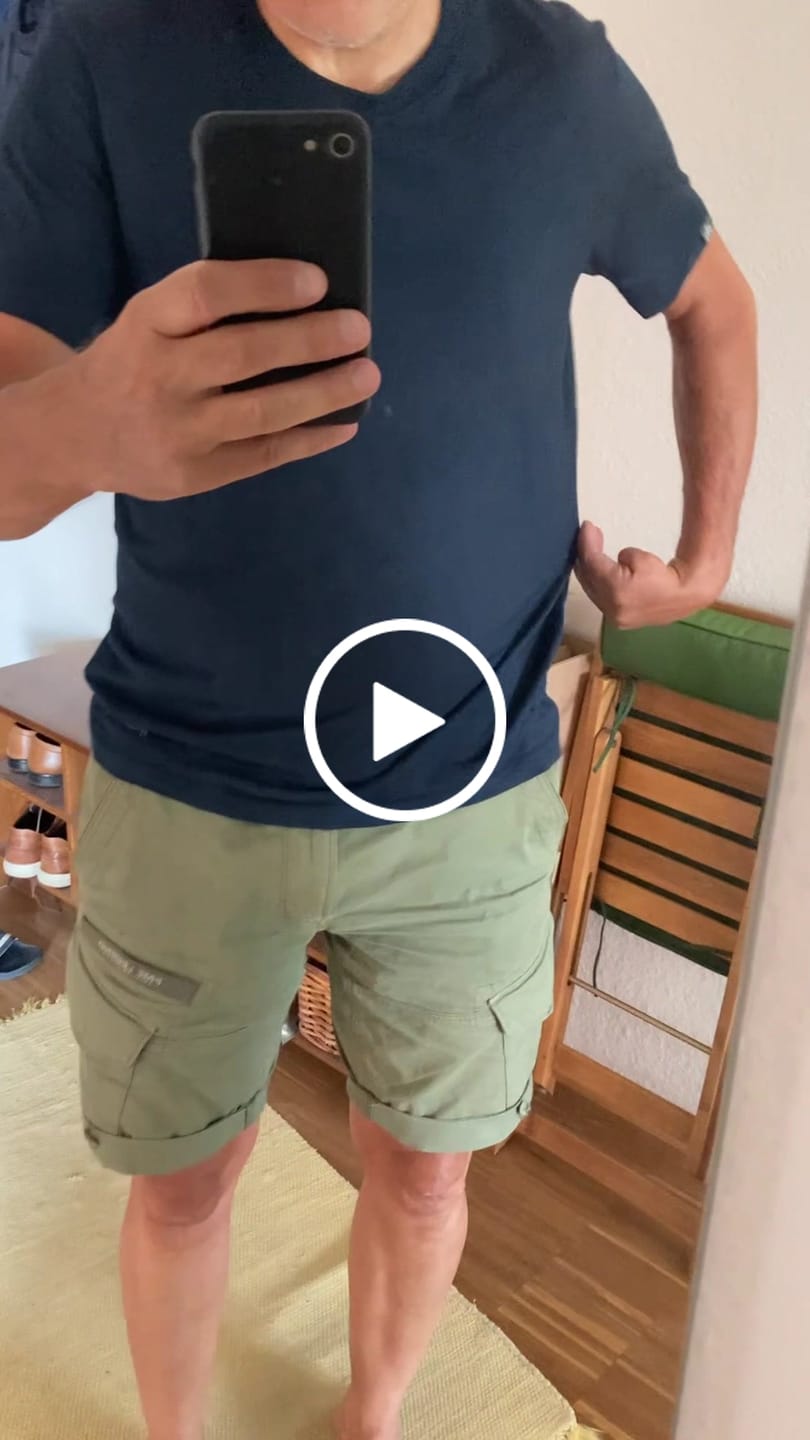 Customer video review of Holzbrüder® Herren Bambus Shirt