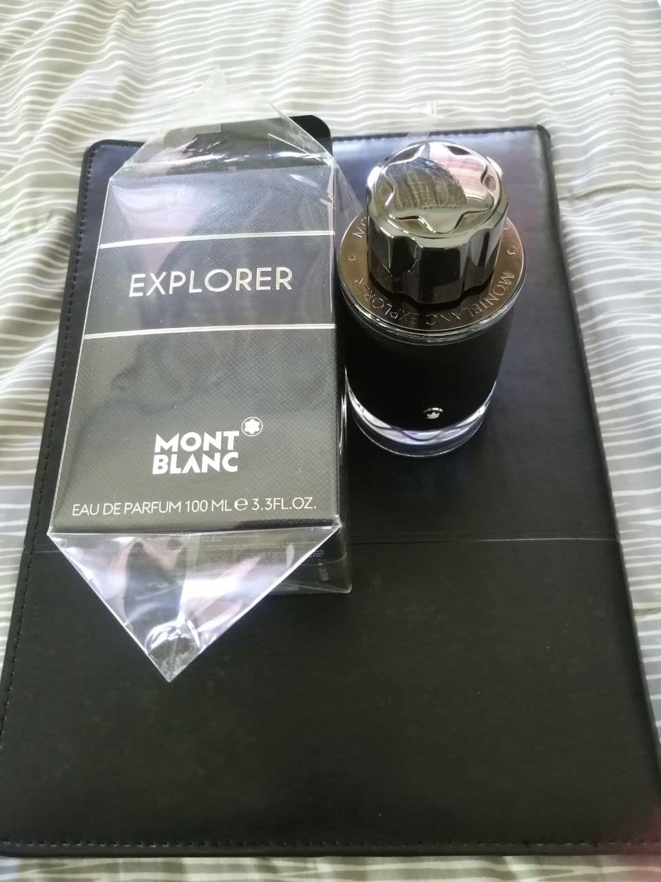 Customer photo review of Explorer Eau de Parfum
