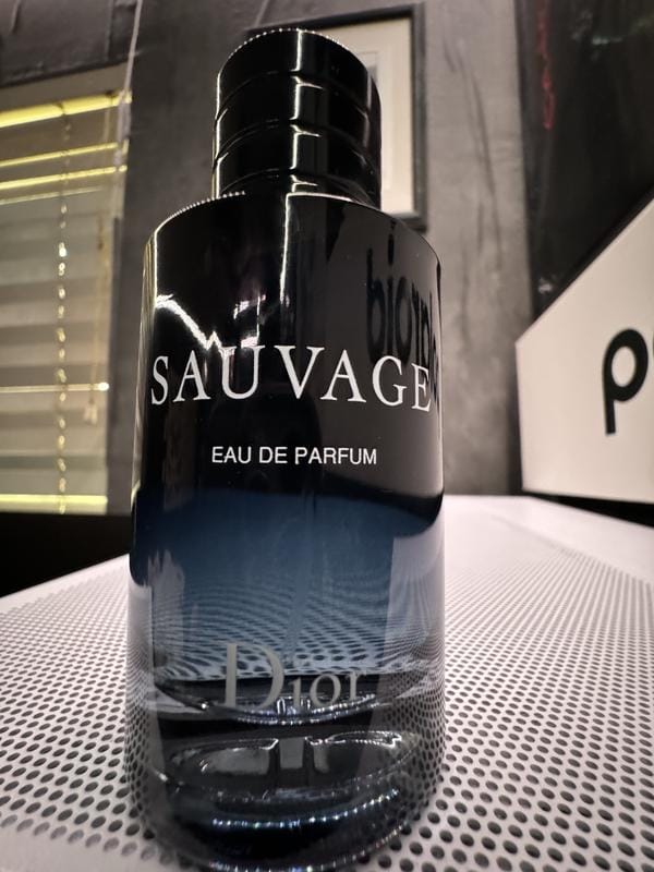Customer photo review of Sauvage Eau de Parfum
