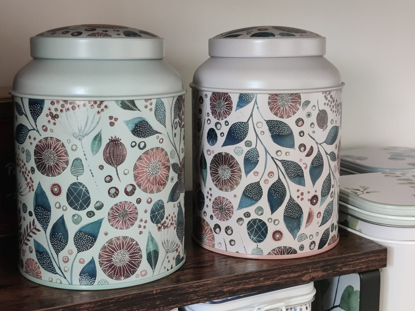 Customer photo review of Teedose Linnea 2er Set 175g