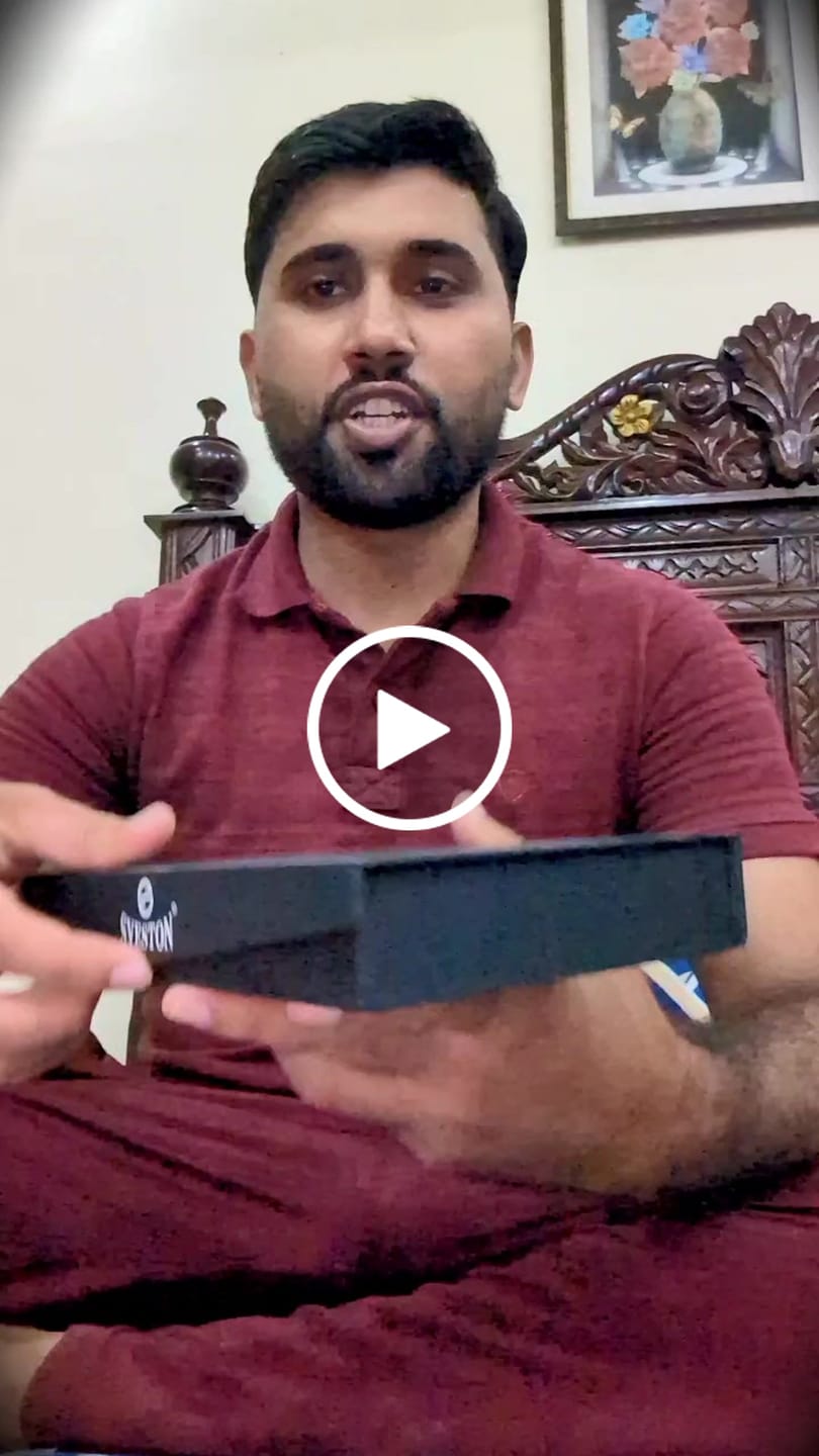 Customer video review of Royce