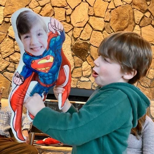 Customer photo review of Kişiye Özel Fotoğraflı Yastık Tüm Tasarımlar