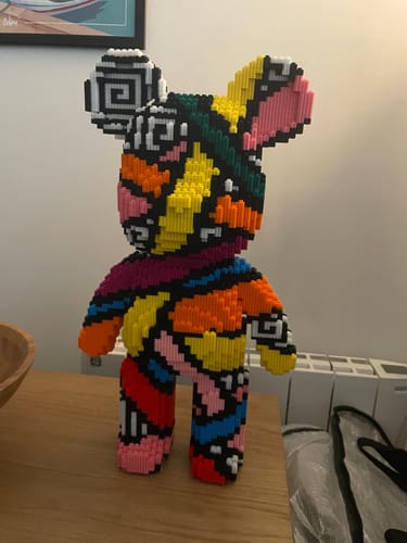 Customer photo review of Pixi Bear™ Ours Géant à Assembler