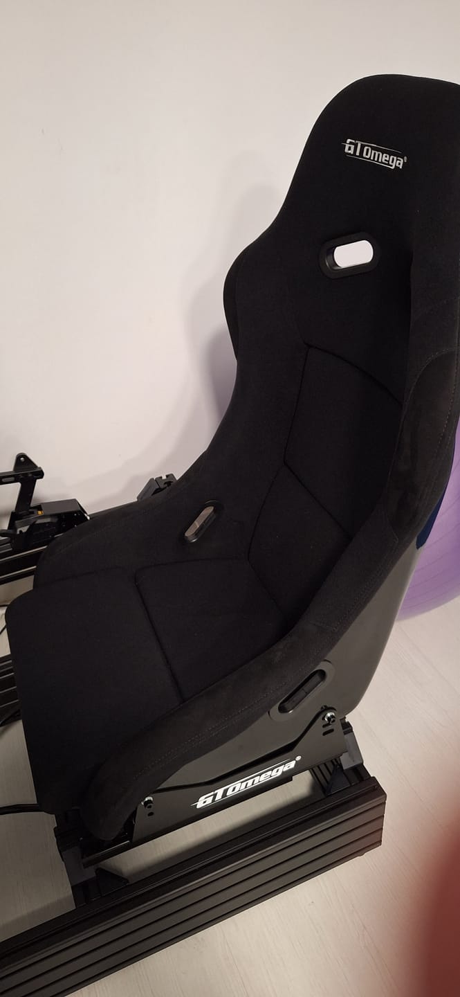 Customer photo review of CHASE V2 Bucket Seat
