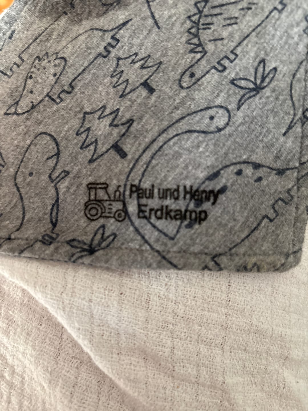 Customer photo review of KiddoStempel™ - Personalisierter Namensstempel