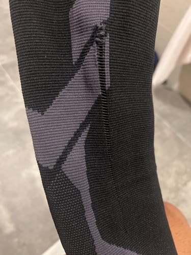 Customer photo review of Compression Sleeves V2 for Knees and Legs