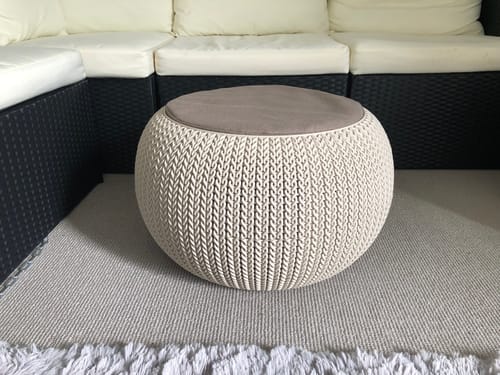 Customer photo review of Pet House - Knit Cozy Pet Home