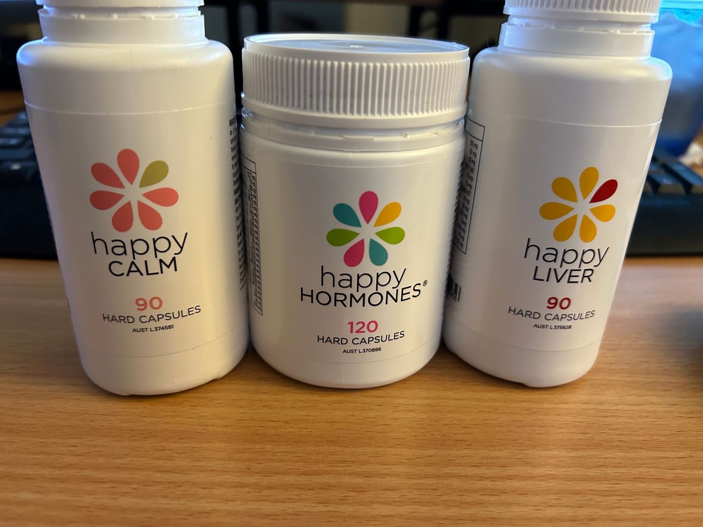 Customer photo review of Liver Supplements – Happy Liver