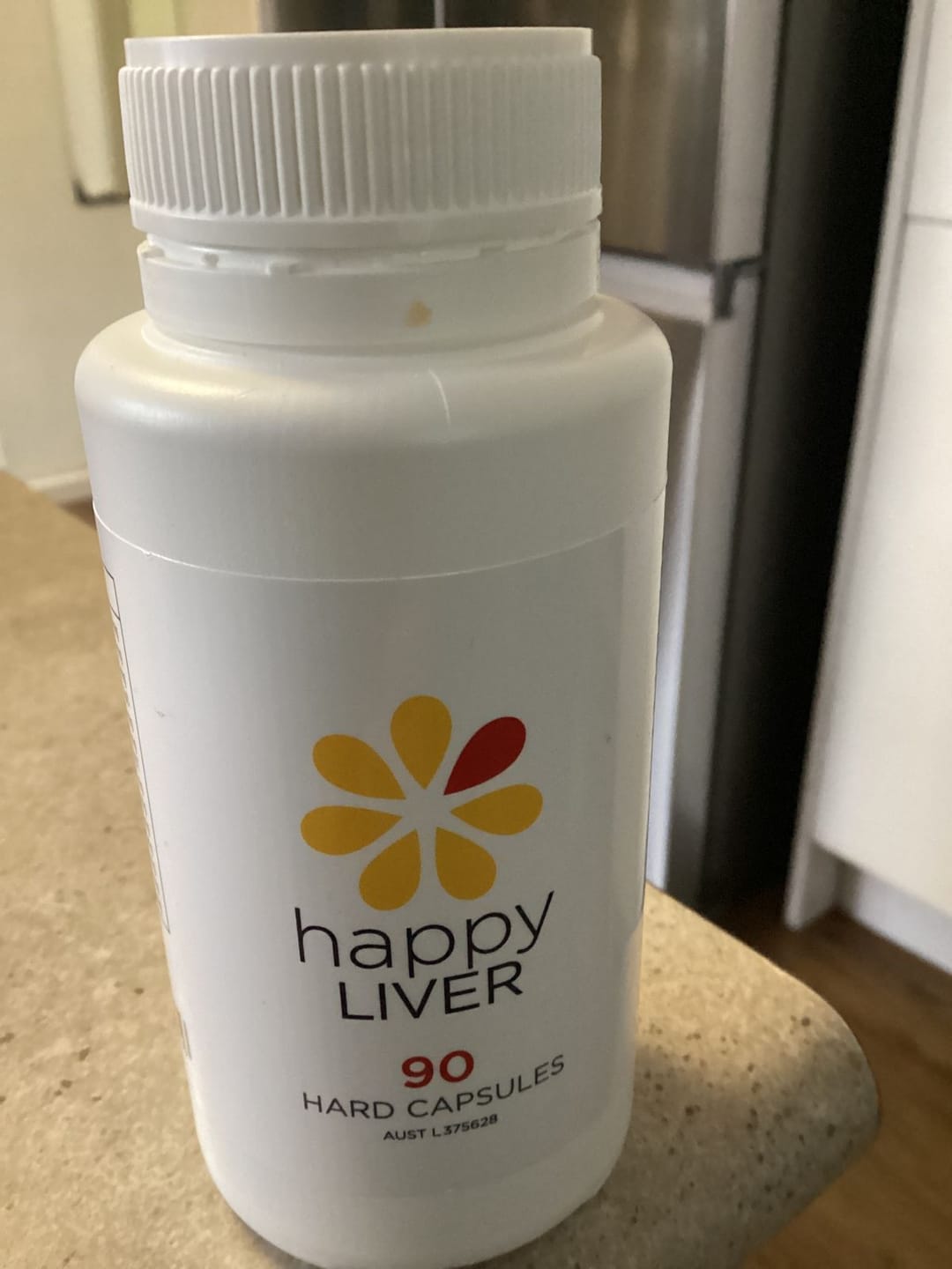 Customer photo review of Liver Supplements – Happy Liver