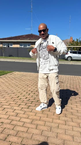 Customer photo review of Nike SB Air Jordan 4 Retro SP 'Navy'