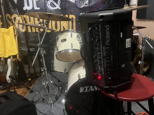 Customer photo review of [New USB-C] CFG SonikSphere 5.8GHz High-Fidelity Guitar/Bass Wireless System