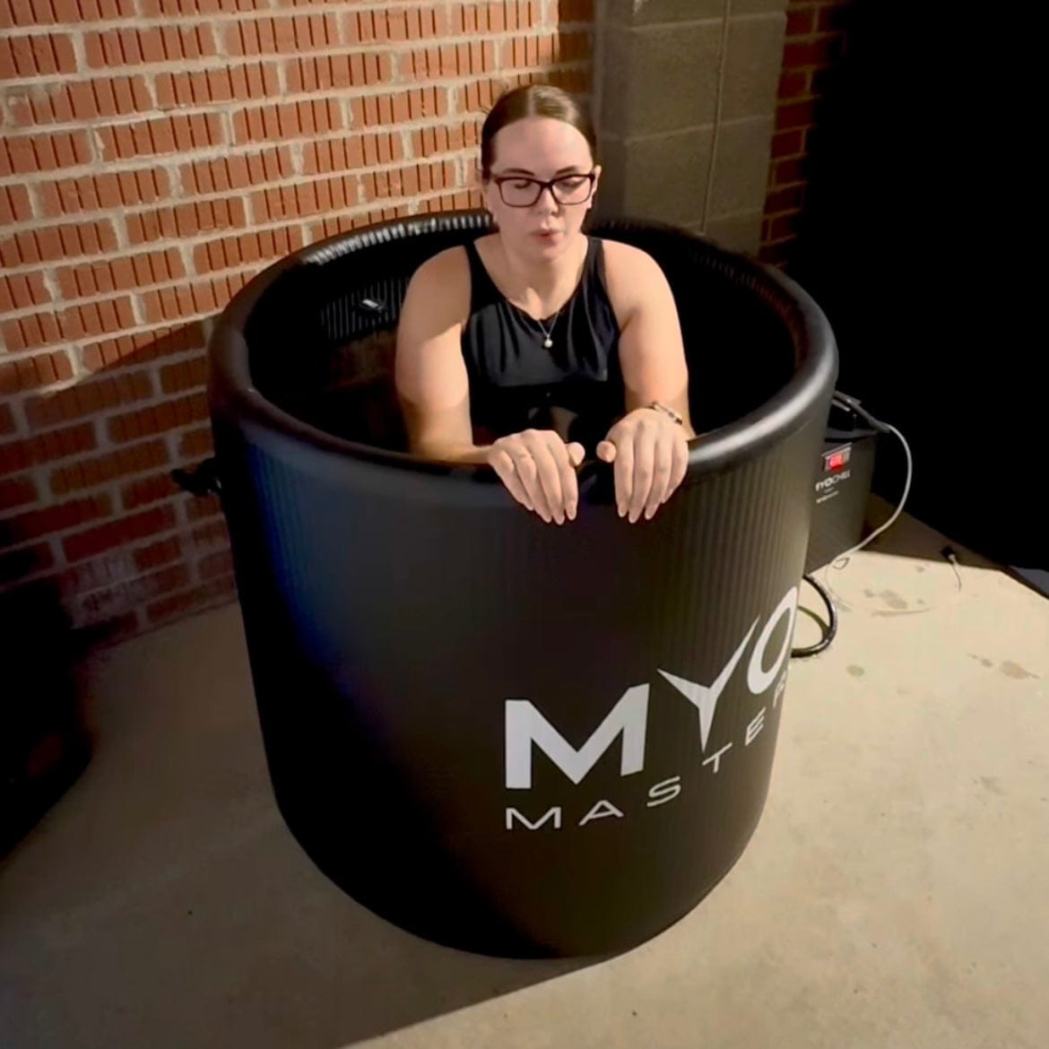 Customer photo review of MyoIce Pro & MyoChill