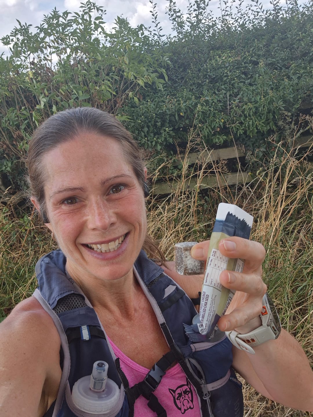 Customer photo review of Promo ONLY Single Pack Cola  Chia Chews - High Energy Chews, Gel and Drink Alternative