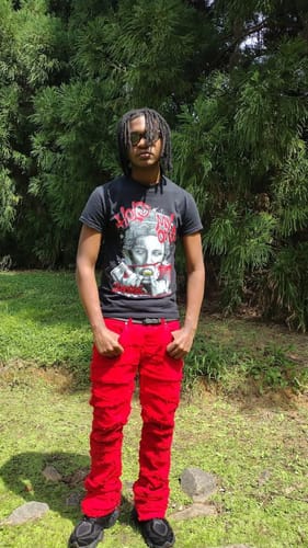 Customer photo review of Dunk Low Panda White Black DopeSkill T-Shirt Hold My Own Graphic