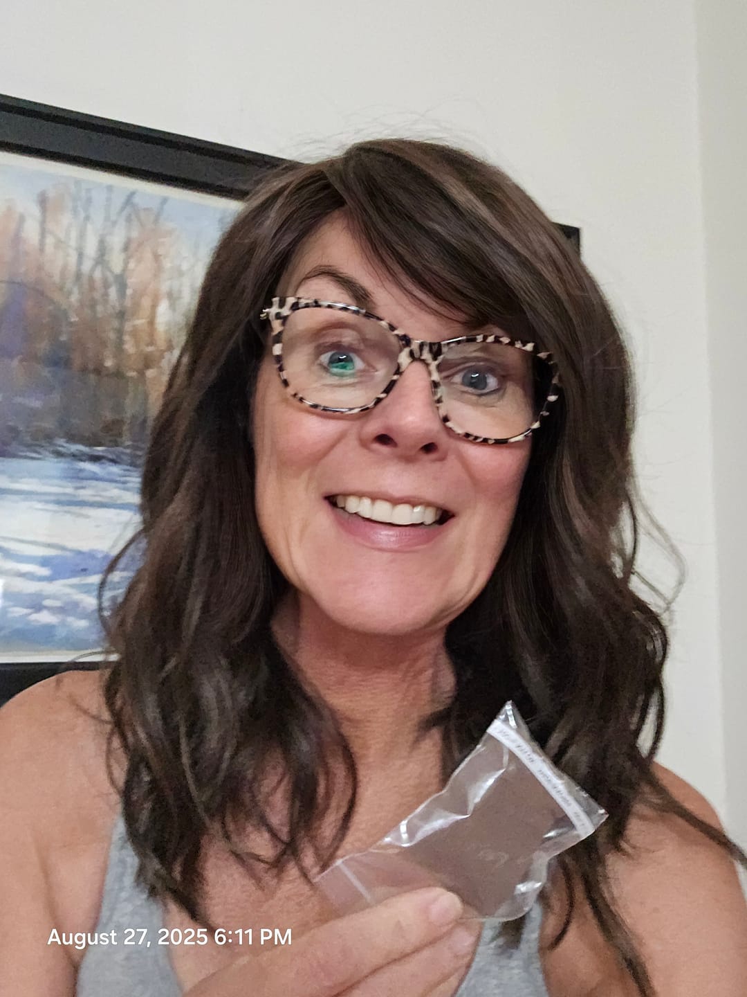 Customer photo review of CHARMFUL AFFAIR - Havana Brown