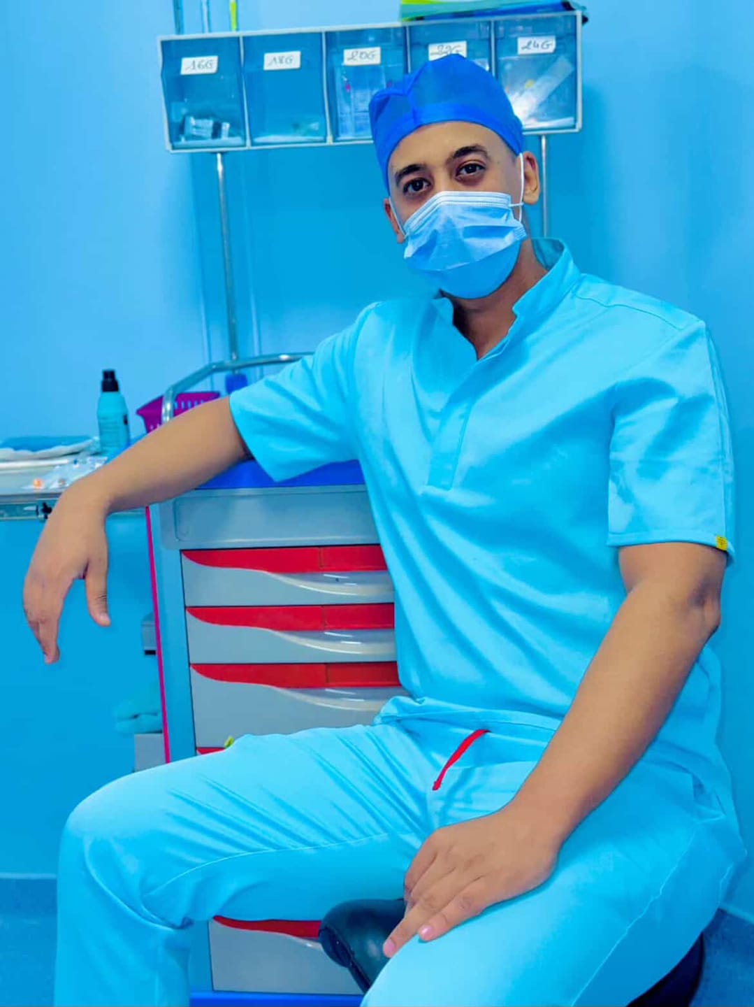 Customer photo review of Pyjama de Bloc - Mao Stretch Homme