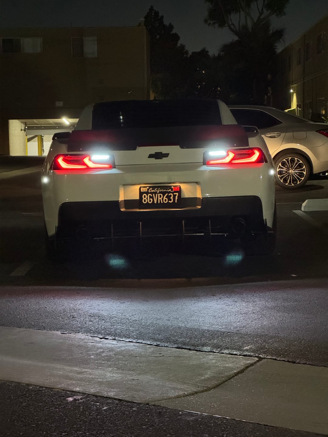 Customer photo review of 2014-2015 Chevy Camaro Umbra LED Taillights – Gloss Black/Smoke Lens