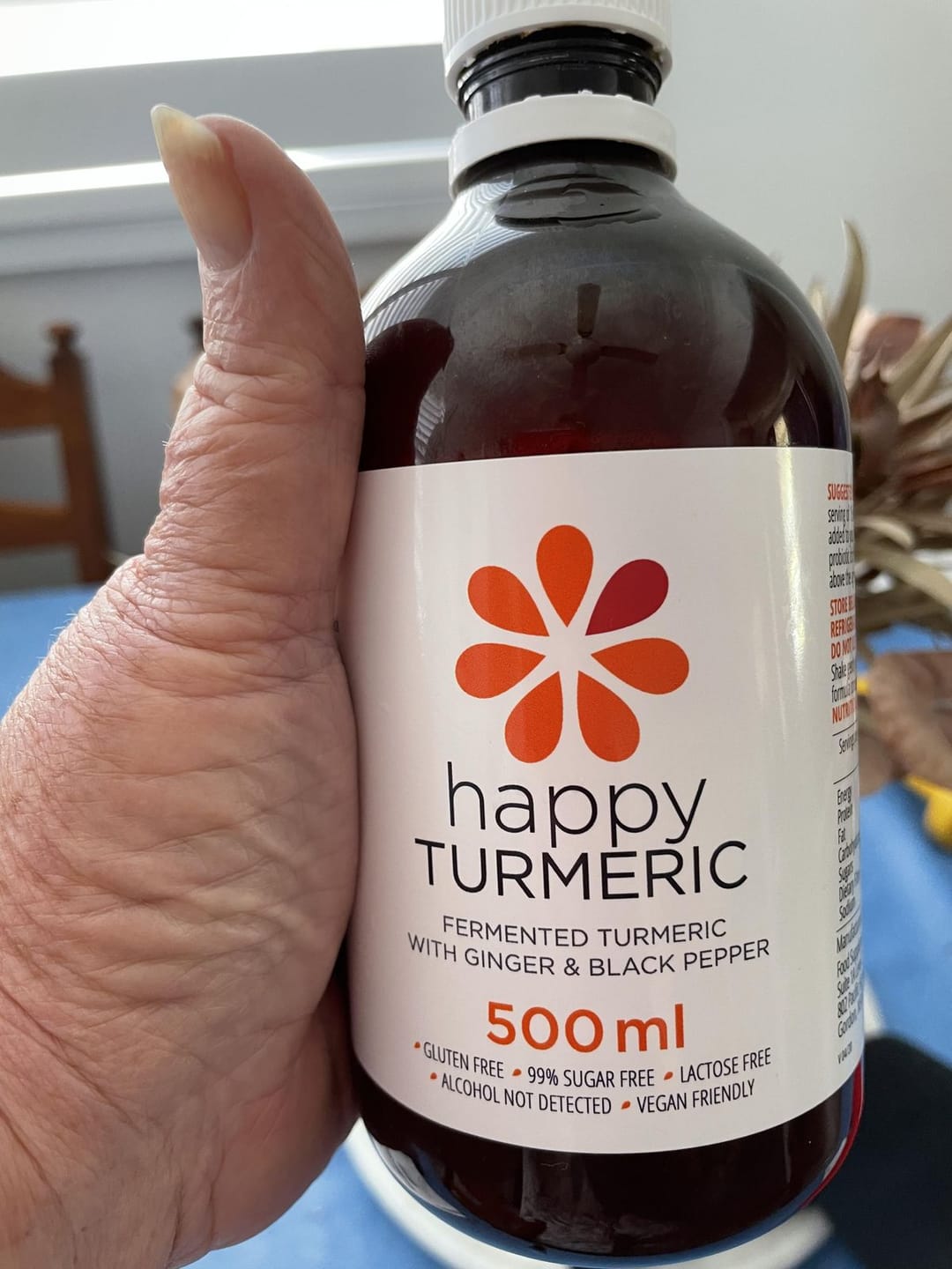 Customer photo review of Probiotic Turmeric Supplement - Happy Turmeric