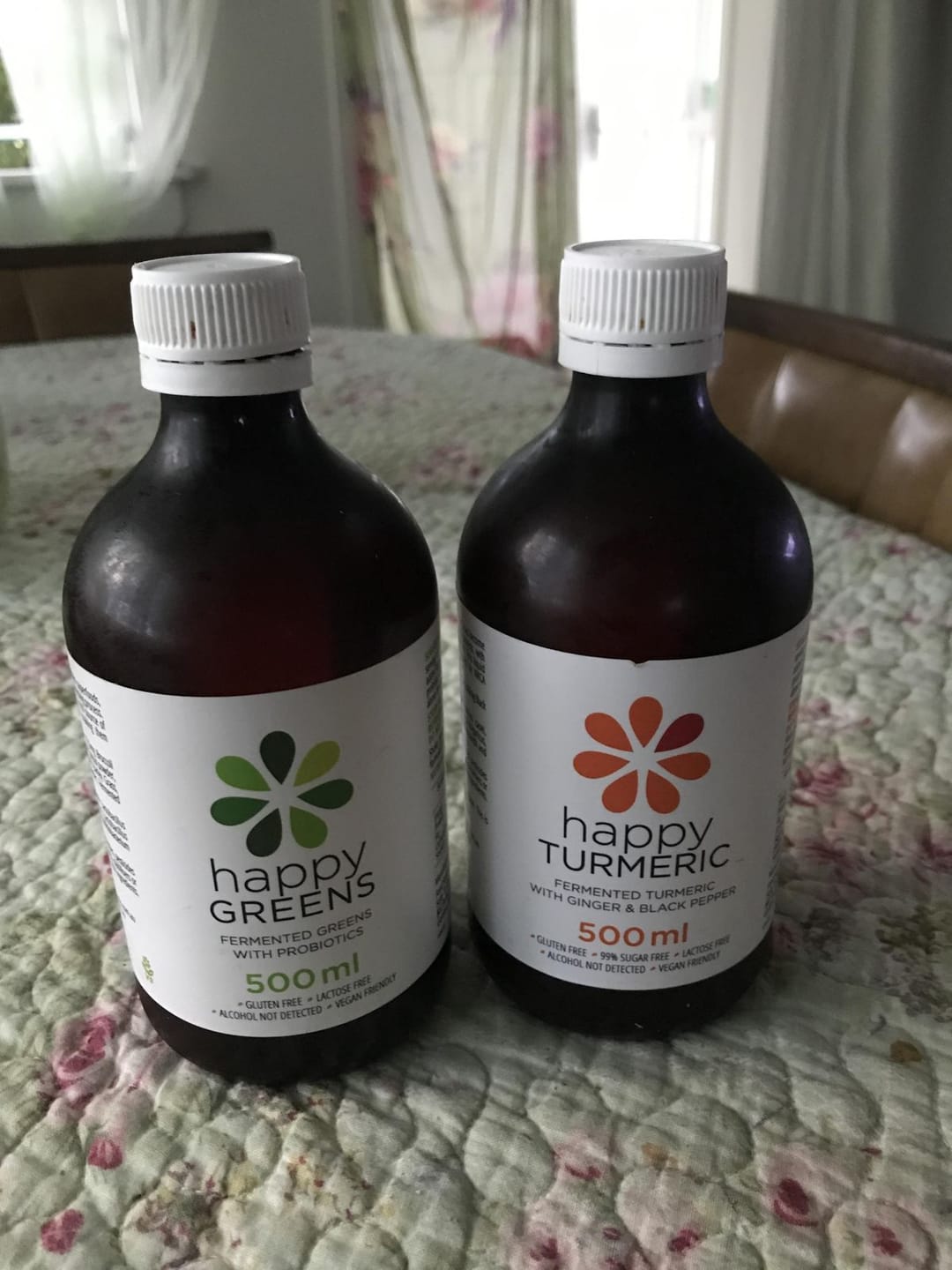 Customer photo review of Probiotic Turmeric Supplement - Happy Turmeric