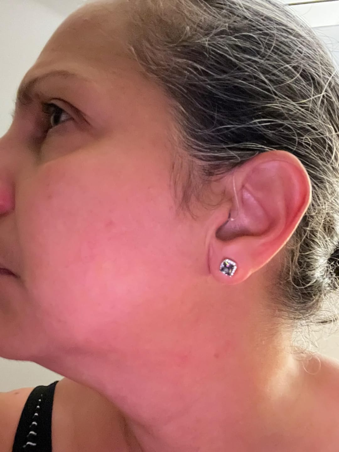Customer photo review of WeRelieve™ OTC Hearing Aid