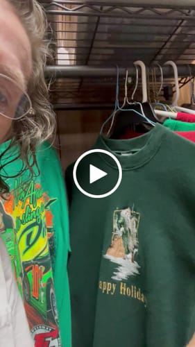 Customer video review of Wholesale Christmas Sweatshirts