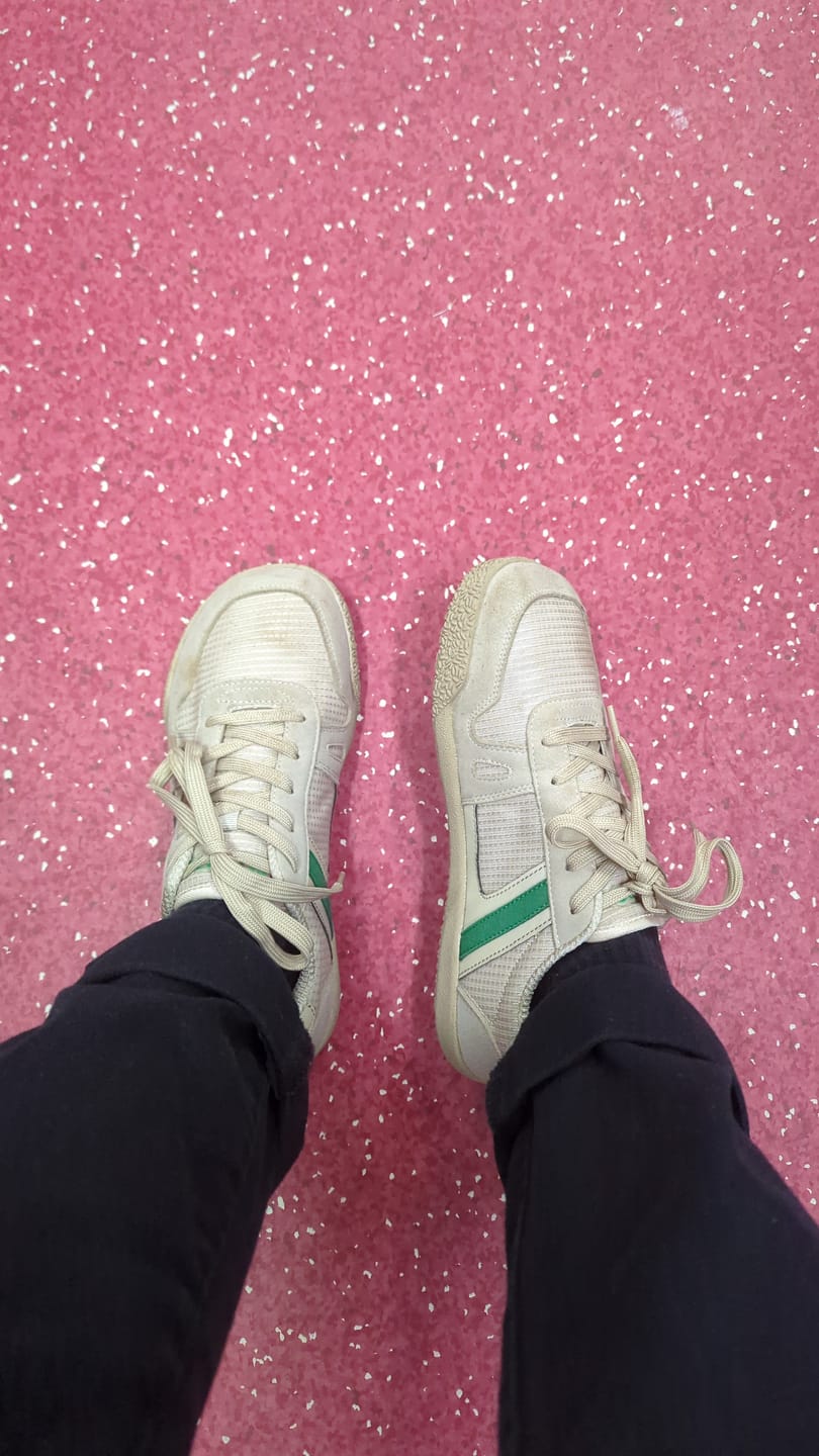 Customer photo review of Nova I - Barefoot Shoes