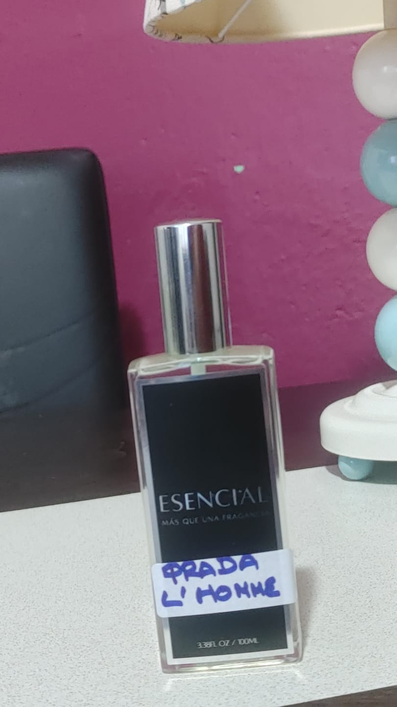 Customer photo review of H033 Inspirado en: Prada L'Homme - Prada
