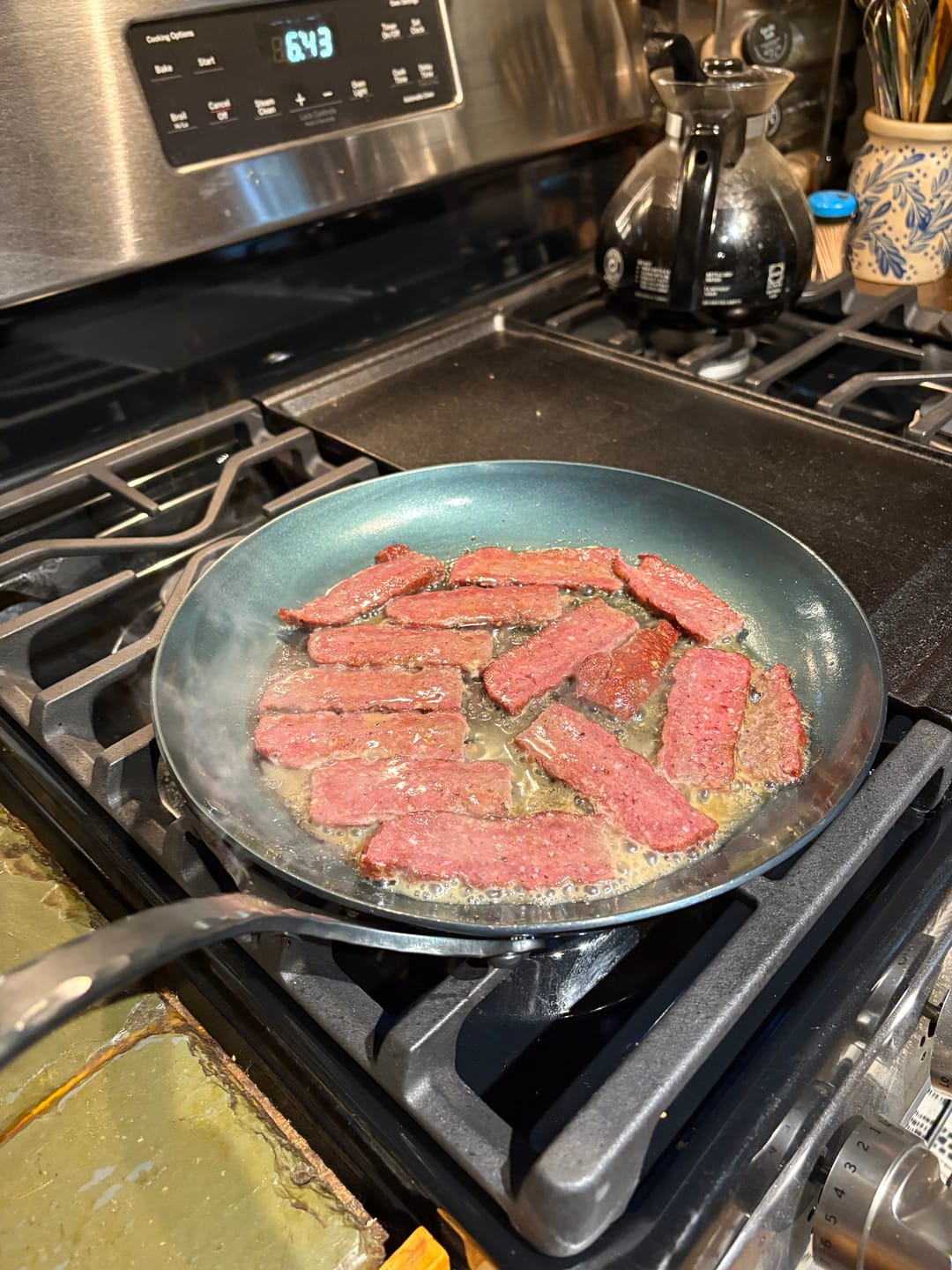Customer photo review of The Pro Skillet