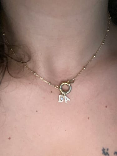 Customer photo review of Charm Letterina